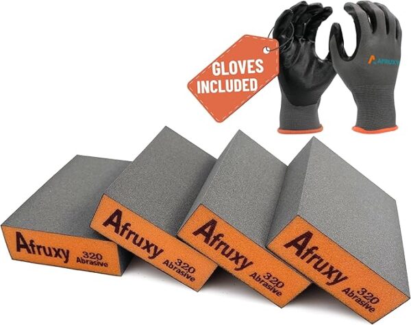 320 Grit Sanding block