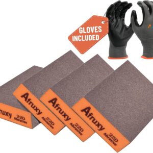 220 Grit Sanding block