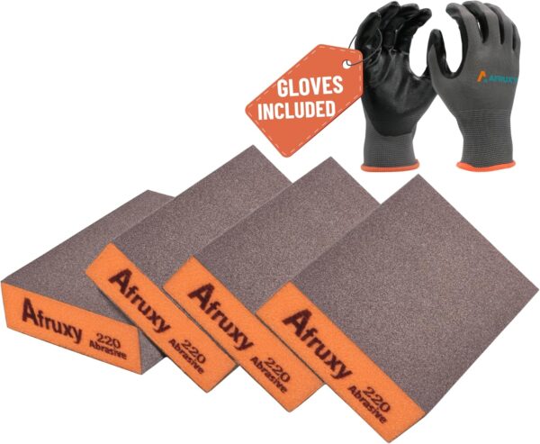 220 Grit Sanding block