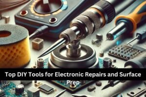 Top DIY Tools for Electronic Repairs and Surface Prep